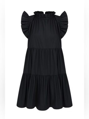 Black Monica Nera Luna Dress